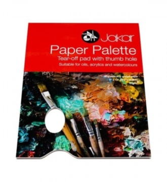 Jakar Paper Palette Pad with Thumb Hole