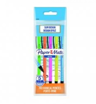 Paper Mate Mechanical Pencils 5 Pk