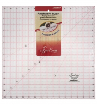 Patchwork Ruler 15.5" x 15.5"