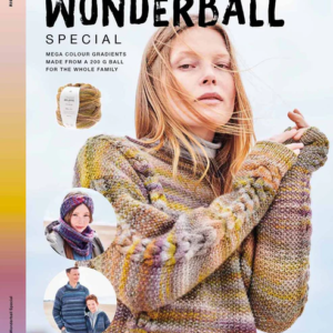Rico Creative Melange Aran Wonderball Pattern Book