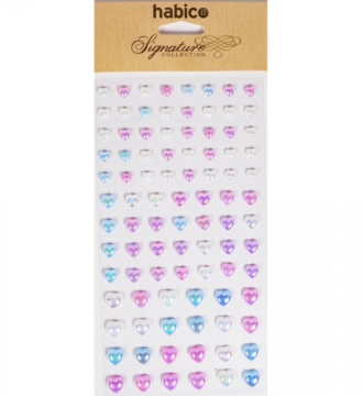 Pearl Heart Sticker