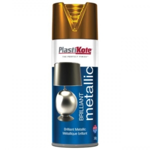 PlastiKote Brilliant Metallic Spray 400ml
