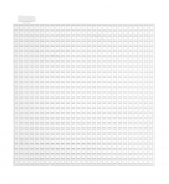 Needlecraft Fabric Plastic Canvas - 10 x 10cm