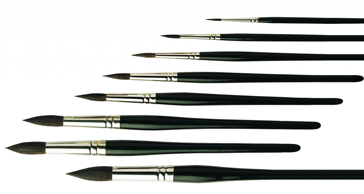 Pro Arte Artists Kazan Squirrel Brush (Series 7)