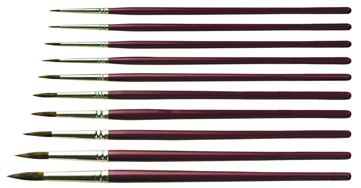 Pro Arte Pure Squirrel Brush (Series 6)