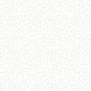 Makower Essentials Heart Fabric SOLD BY THE METRE