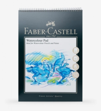 Faber Castell Watercolour Pad 300gsm