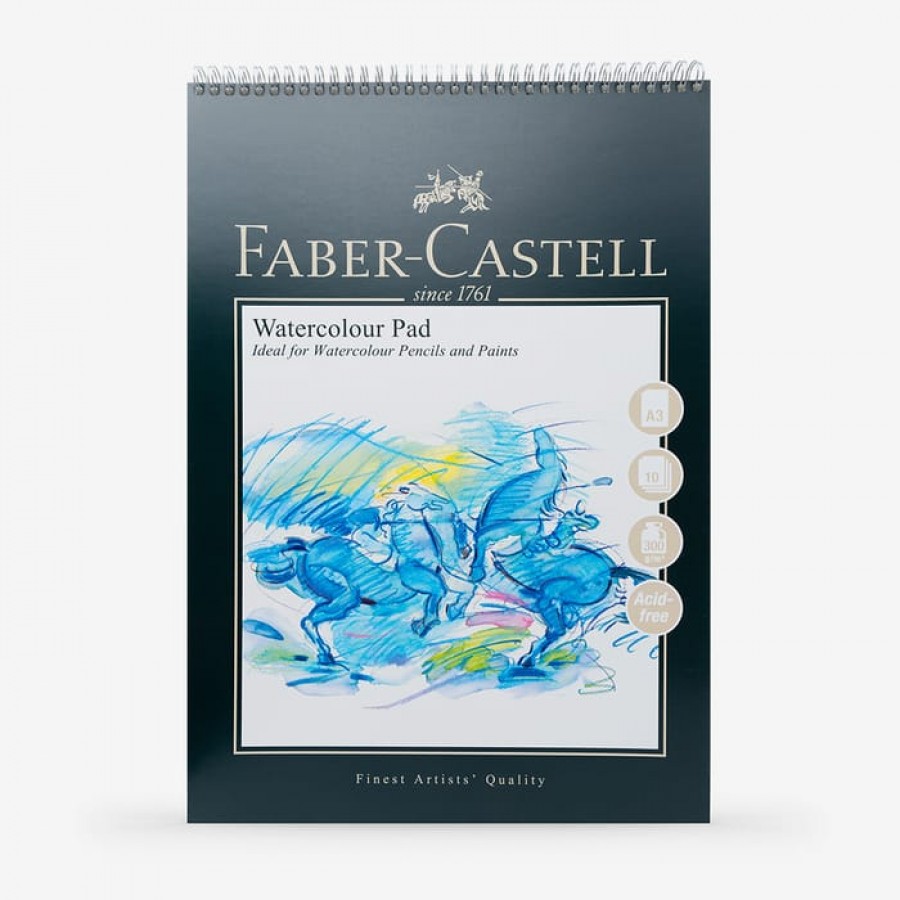 Faber Castell Watercolour Pad 300gsm
