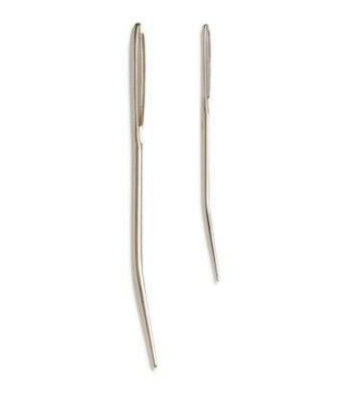 Pony Bent Tapestry Needles Pk 2