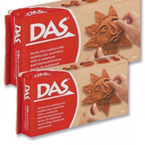 DAS Air Drying Clay Terracotta 1kg