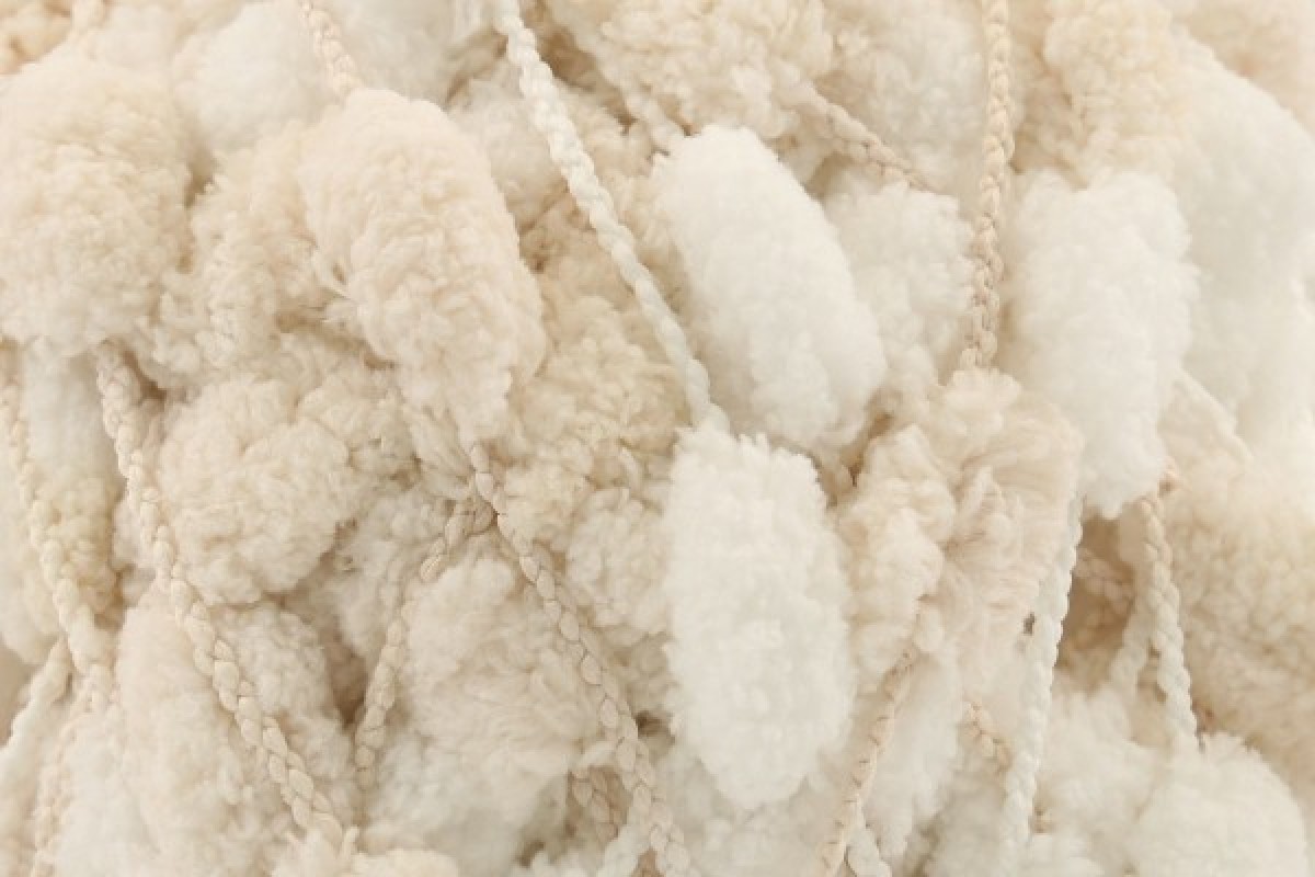 Rico Pompon Print Yarn - Image 2