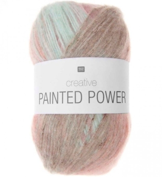 Rico Creative Painted Power  Wool