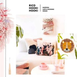 Rico Design Hooki Hooki Latch Hooking Book