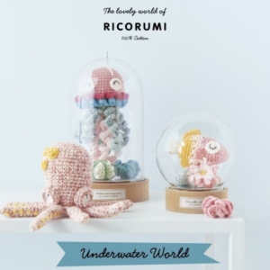 Rico Ricorumui "Underwater World" Pattern Book