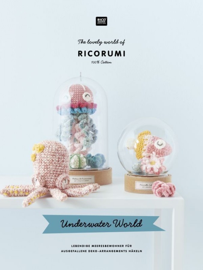 Rico Ricorumui "Underwater World" Pattern Book