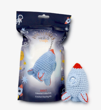 The Knitty Critters - The Crochet Ring Leaders - Celestial Collection