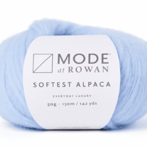 Mode At Rowan Softest Alpaca Yarn