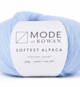 Mode At Rowan Softest Alpaca Yarn