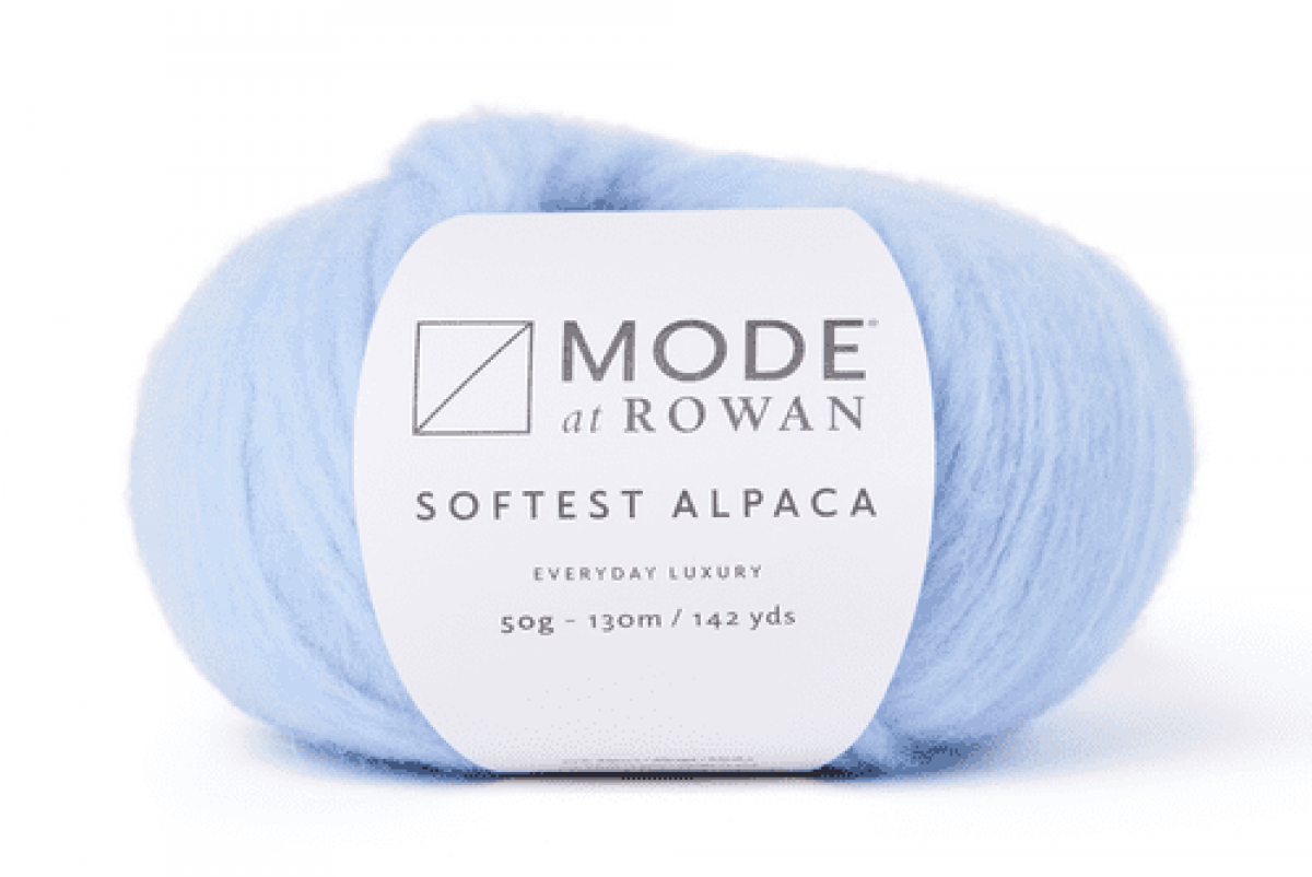 Mode At Rowan Softest Alpaca Yarn