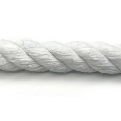 White Hessian Cord SOLD BY THE METRE