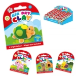 Kids Create Air Dry Clay 4 Colours