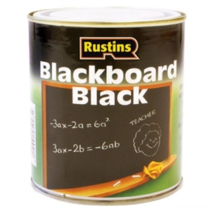 BLACKBOARD BLACK PAINT 250ML