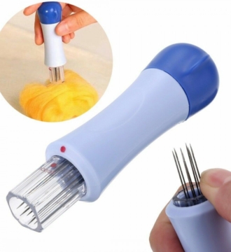 Needle Felting Handle With 7 Needles