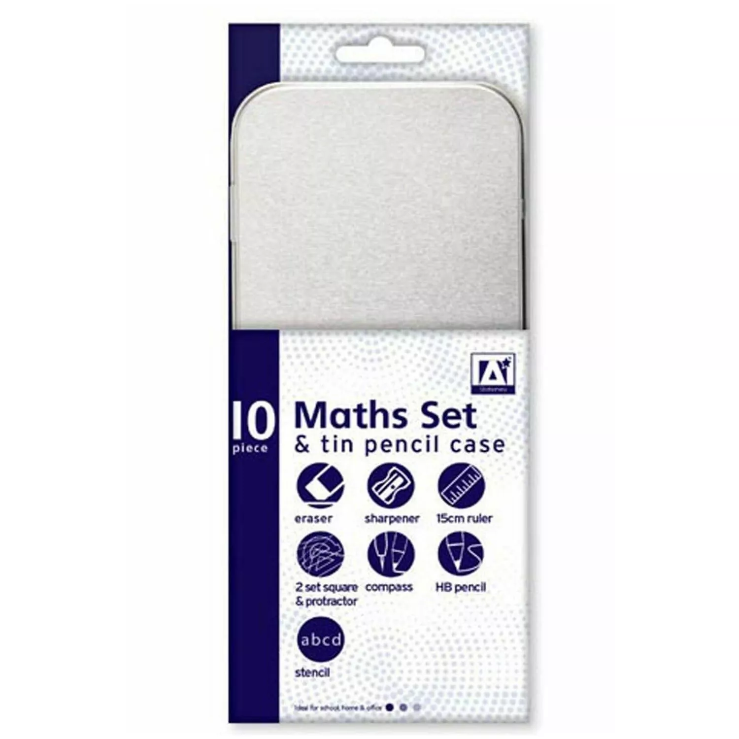 Maths Set Tinned