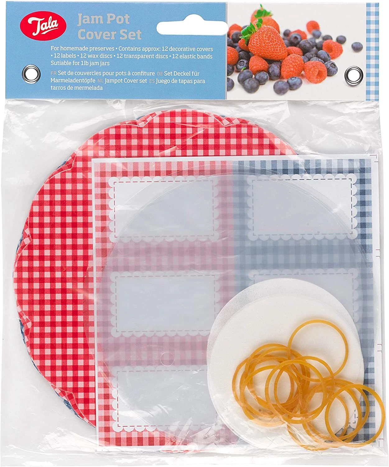 Tala Jam Pot Cover Set