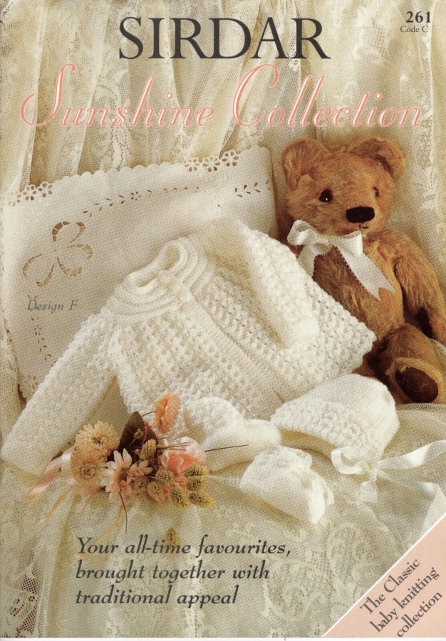 Sirdar Book 0261 - Sunshine Collection