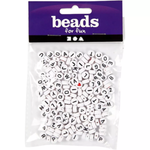 Letter Beads