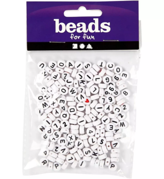 Letter Beads