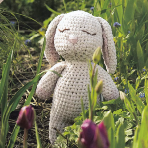James C Brett Crocht Pattern JB932 Beatrice Bunny