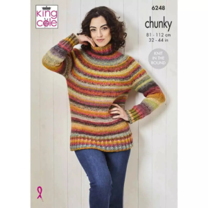 King Cole Pattern 6248