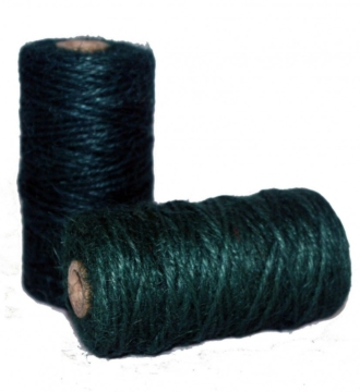 Green Jute Mossing Twine 3ply
