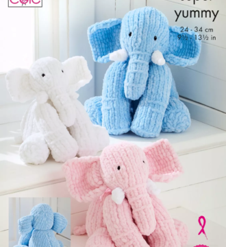 King Cole  Knitting Pattern 9185