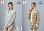 King Cole  Knitting Pattern 5673