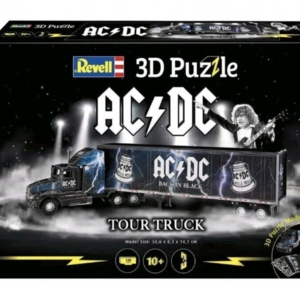 Revell 3D Puzzle AC/DC Tour Truck Model Kit