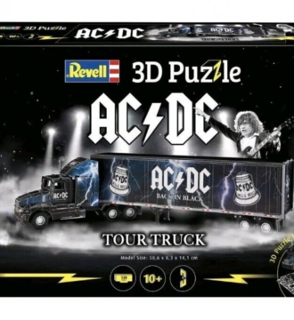 Revell 3D Puzzle AC/DC Tour Truck Model Kit