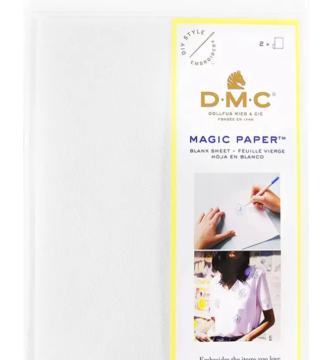 DMC Magic Blank Sheets Pk 2