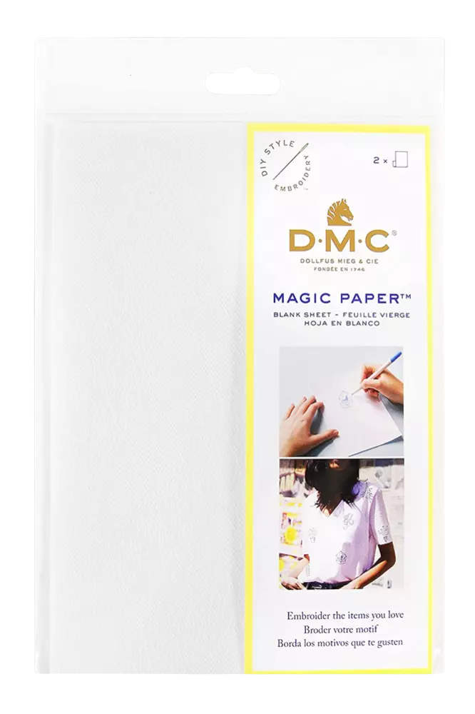 DMC Magic Blank Sheets Pk 2