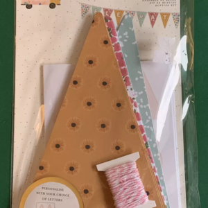 Violet Studio Bunting Kit