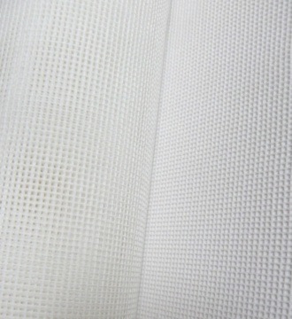Twist Interlock Canvas White 12ct