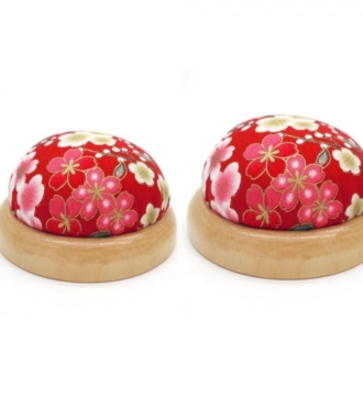 Pin Cushion Wooden Base Pattern May Vary
