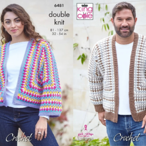 King Cole Crochet Pattern 6481