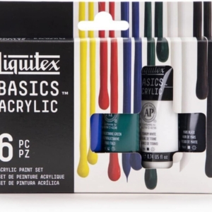 Liquitex Basics Acrylic 6pc Set 22ml Tubes