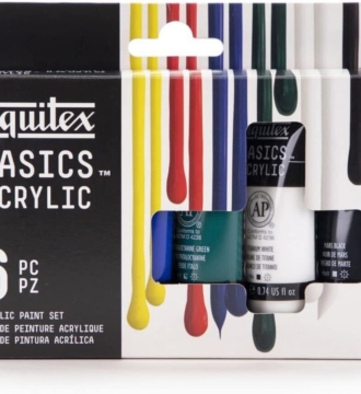 Liquitex Basics Acrylic 6pc Set 22ml Tubes