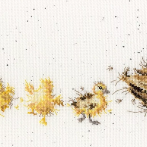 Bothy Threads Wrendale Mother Duck Counted Cross Stitch Kit