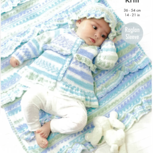 King Cole Knitting Pattern 5678