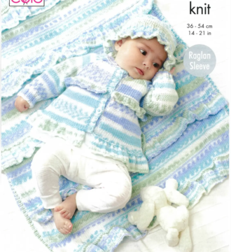 King Cole Knitting Pattern 5678